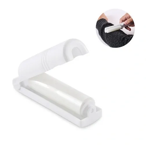 Rodillo limpiador adhesivo reutilizable y lavable ref MO2424 - Blanco