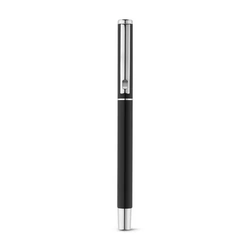 Roller de Aluminio Diseño Clásico con Detalles Cromados ref 81155 - Negro