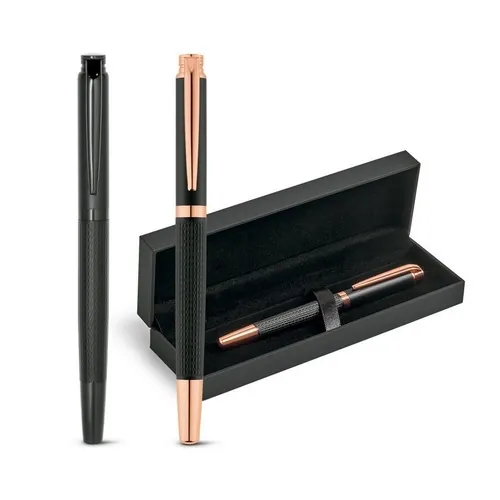Roller de metal con suave gofrado y tinta negra ref 81147 - 00