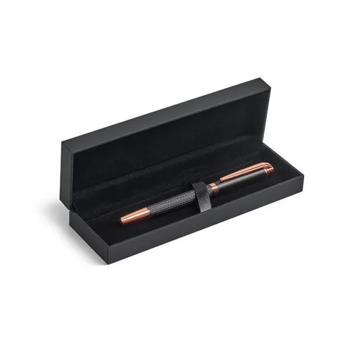 Roller de metal con suave gofrado y tinta negra ref 81147 - Cobre 01