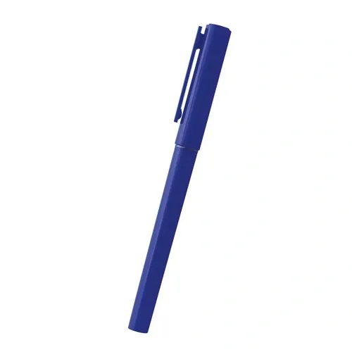 roller de plástico tinta de gel azul punta 05 mm ref OK12 - Azul Royal