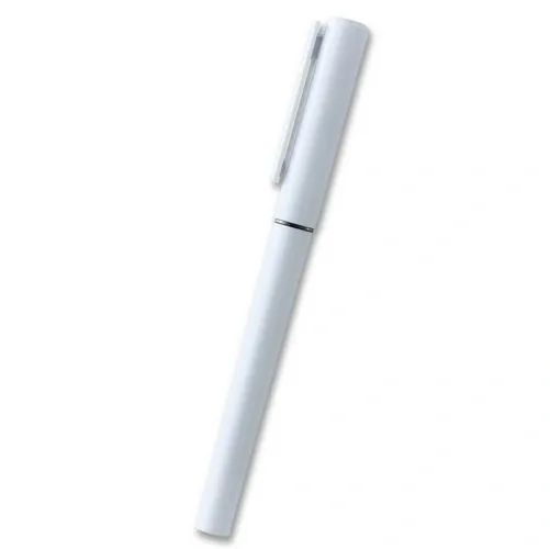 roller de plástico tinta de gel azul punta 05 mm ref OK12 - Blanco