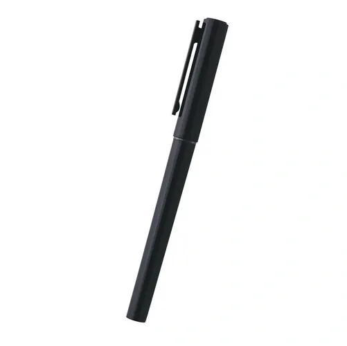 roller de plástico tinta de gel azul punta 05 mm ref OK12 - Negro