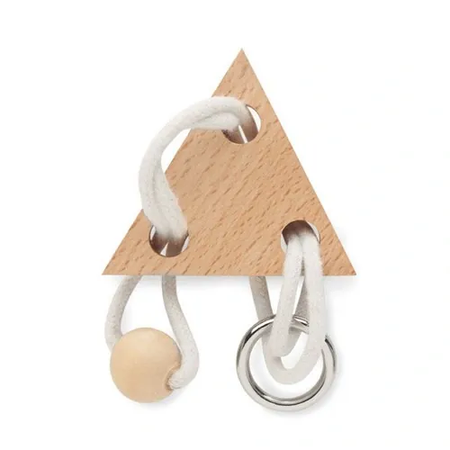Rompecabezas de madera triangular ecológico ref MO6989 - Side Madera