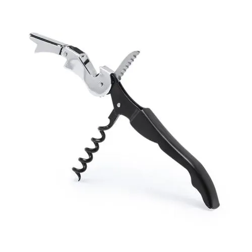 Sacacorchos premium de acero inox de dos tiempos ref 6094 - 00