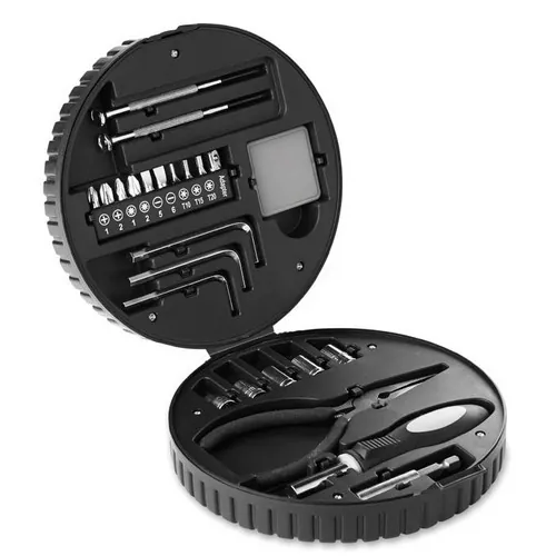 Set de 25 herramientas neumáticas versátiles ref MO8471 - Side Negro