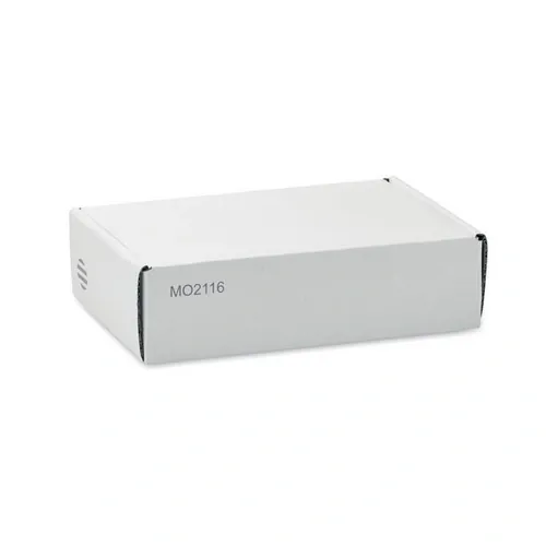 Set de botella de acero inoxidable con aislamiento al vacío ref MO2116 - Box Negro