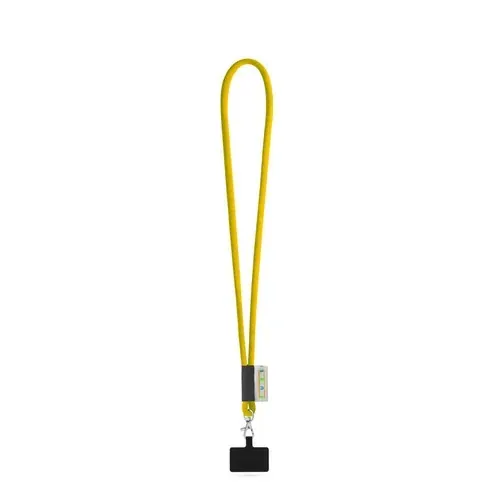 Cordón tubo Gosport poliamida con soporte móvil 24 colores ref 94424 - 310 Amarillo