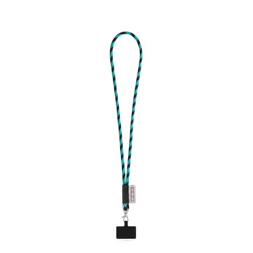 Cordón tubo Gosport poliamida con soporte móvil 24 colores ref 94424 - 353 Negro