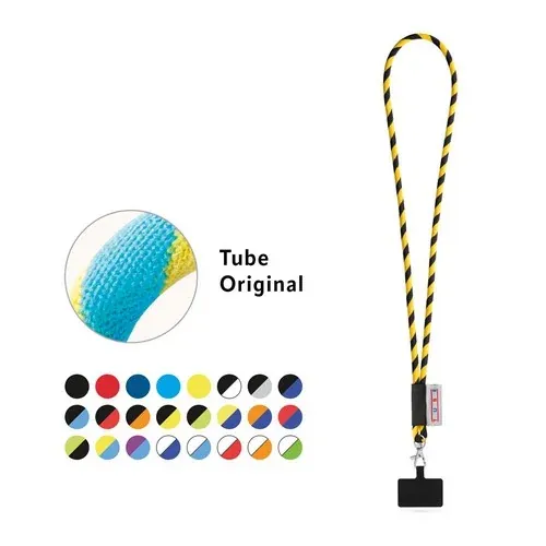 Cordón tubo Gosport poliamida con soporte móvil 24 colores ref 94424 - vista 1