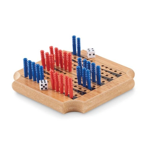 Set de 4 posavasos de corcho con juegos de mesa ref MO6382