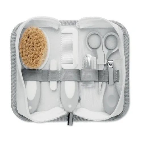 Set de aseo para bebés 6 piezas cuidado suave ref MO2237