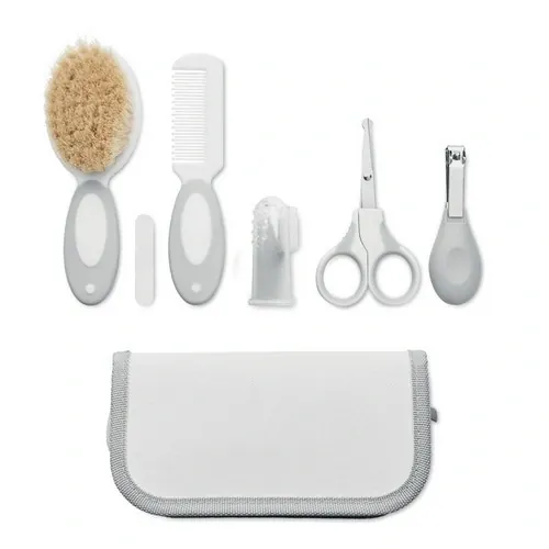 Set de aseo para bebés 6 piezas cuidado suave ref MO2237