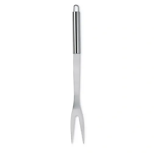 Maletín de aluminio con utensilios de barbacoa ref IT3475 - Side Plata