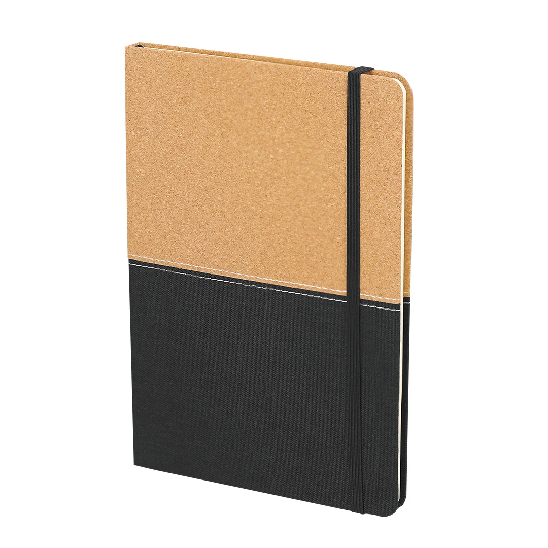 Set de bloc de notas bolígrafo y bidón térmico personalizable ref 22428 - 00