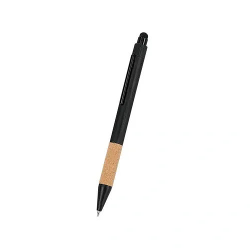 Set de bloc de notas bolígrafo y bidón térmico personalizable ref 22428 - 03