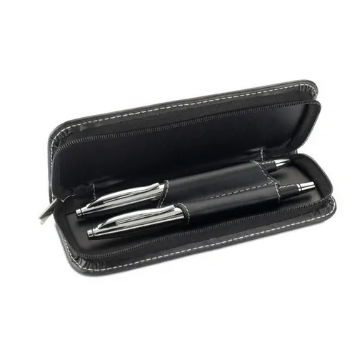 Set de bolígrafo y roller en estuche elegante ref MO7475