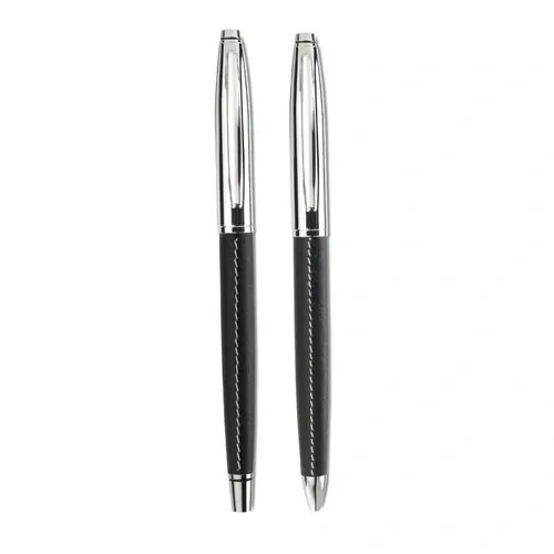 Set de bolígrafo y roller en estuche elegante ref MO7475