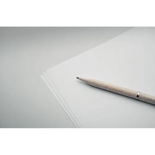 Set de bolígrafos ecológicos giratorios ref MO2448 - Beig 7