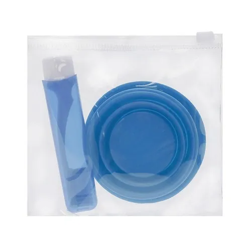 Set de Cepillo de Dientes y Vaso Plegable Ideal para Viajes ref 22403 - 01