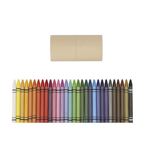 Set de ceras Riokon 30 piezas en estuche ecológico ref 22037 - 02