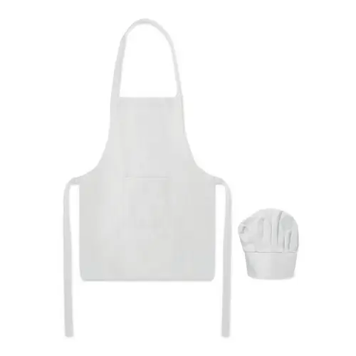 Set de cocina infantil Kid Chef personalizable para los más pequeños ref MO2826 - Blanco