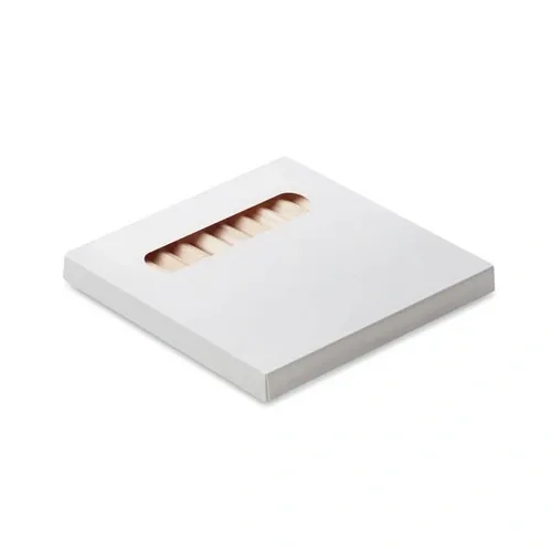 Set de dibujo para adultos con 10 plantillas y 12 lápices ref MO8850 - Top Blanco