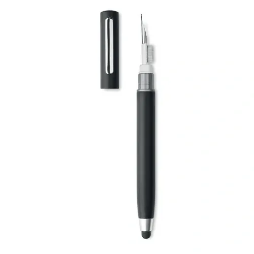 Bolígrafo giratorio con kit de limpieza TWS ref MO6936 - Back Negro