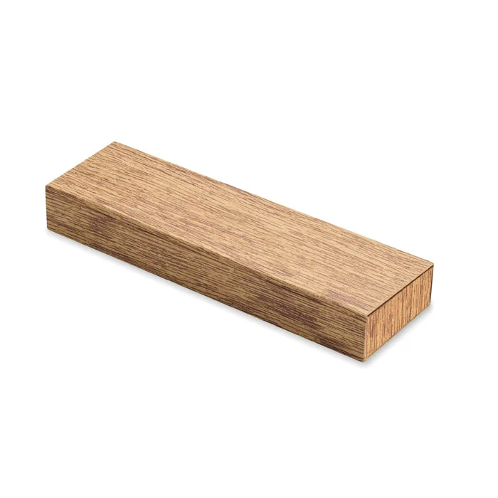 Set de bolígrafos de madera de acacia Jakarta ref mo3173 - Madera Abierta