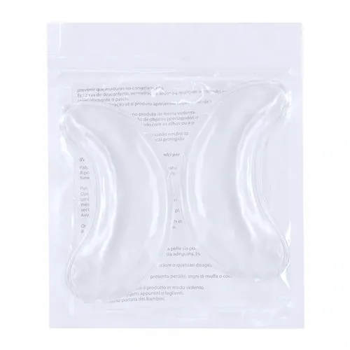 Set de parches térmicos reutilizables para bienestar personalizable ref 22119 - Transparente