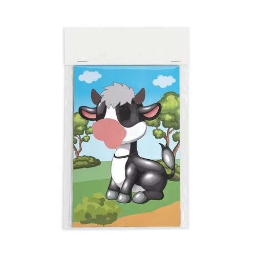 Set de pegatinas de animales para personalizar y jugar ref 98002 - Blanco 05