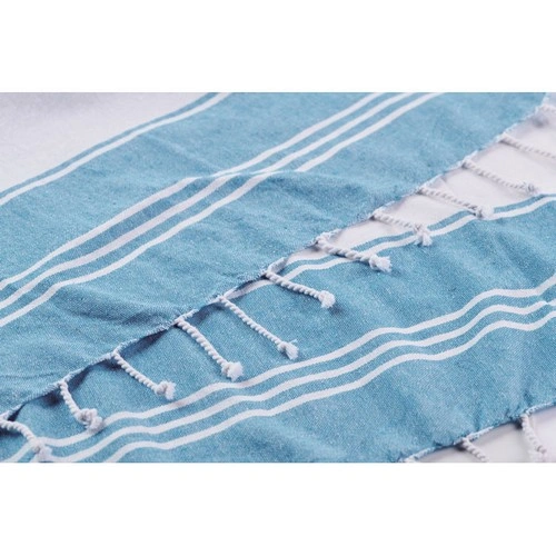 Set de playa hammam con bolsa personalizable para verano ref MO2954