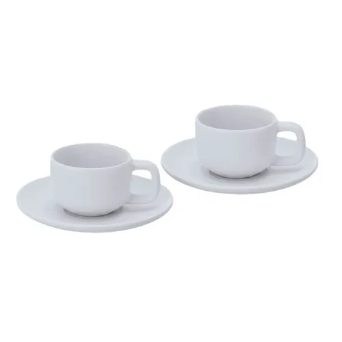Set de tazas Freyat personalizables para compartir momentos ref 22289 - Blanco