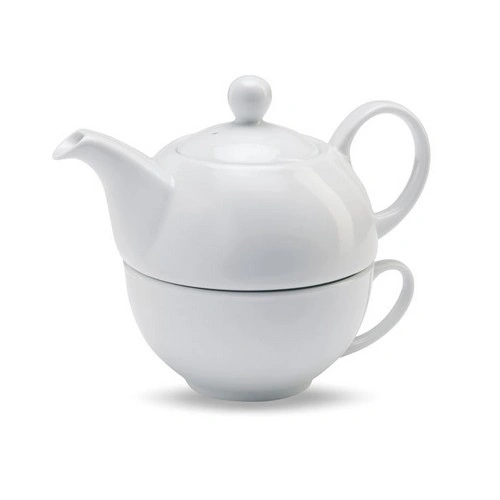 Conjunto de té con tetera y taza en caja de regalo ref MO7343