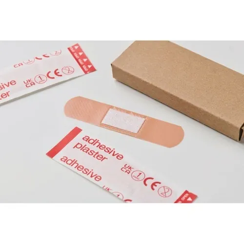 Set de 15 tiras adhesivas ecológicas en caja reciclada ref MO2447 - Beig 7