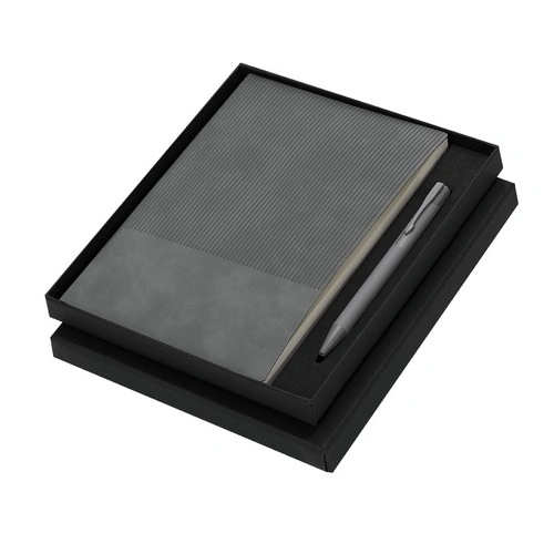 Set Holland bloc de notas y bolígrafo reciclados personalizables ref 22413