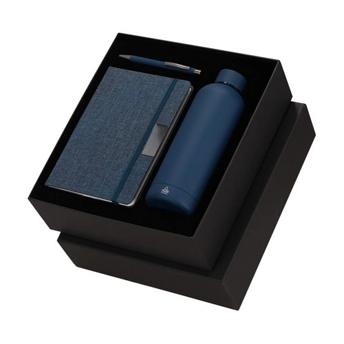 Set Keplix bloc de notas y bolígrafo personalizable ref 22366
