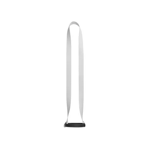 Lanyard Bolton sublimación largo portavasos silicona ref 94416 - 300 Negro