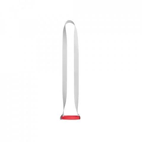 Lanyard Rotherham rPET sublimación portavasos silicona ref 94417 - 302 Rojo