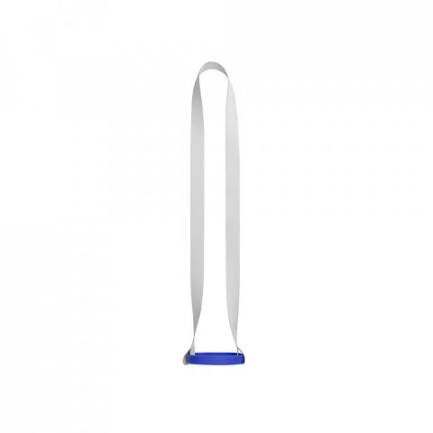 Lanyard Rotherham rPET sublimación portavasos silicona ref 94417 - 303 Azul