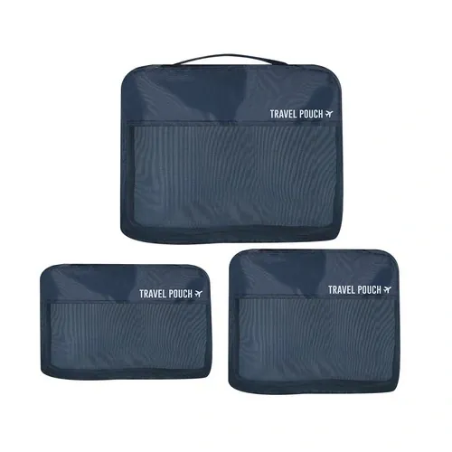 Set organizador Combo 7 piezas para optimizar tu maleta ref 22135