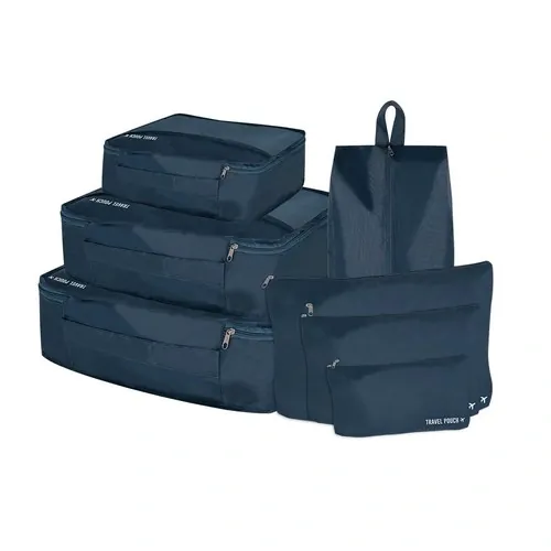 Set organizador Combo 7 piezas para optimizar tu maleta ref 22135