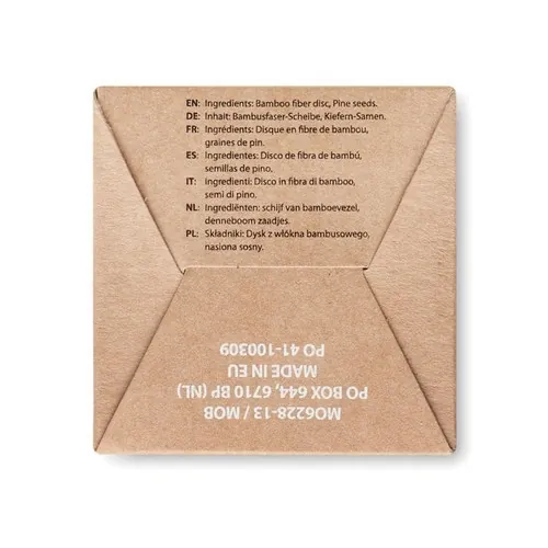 Árbol de pino con semillas para reforestar ref MO6228 - Box Beig