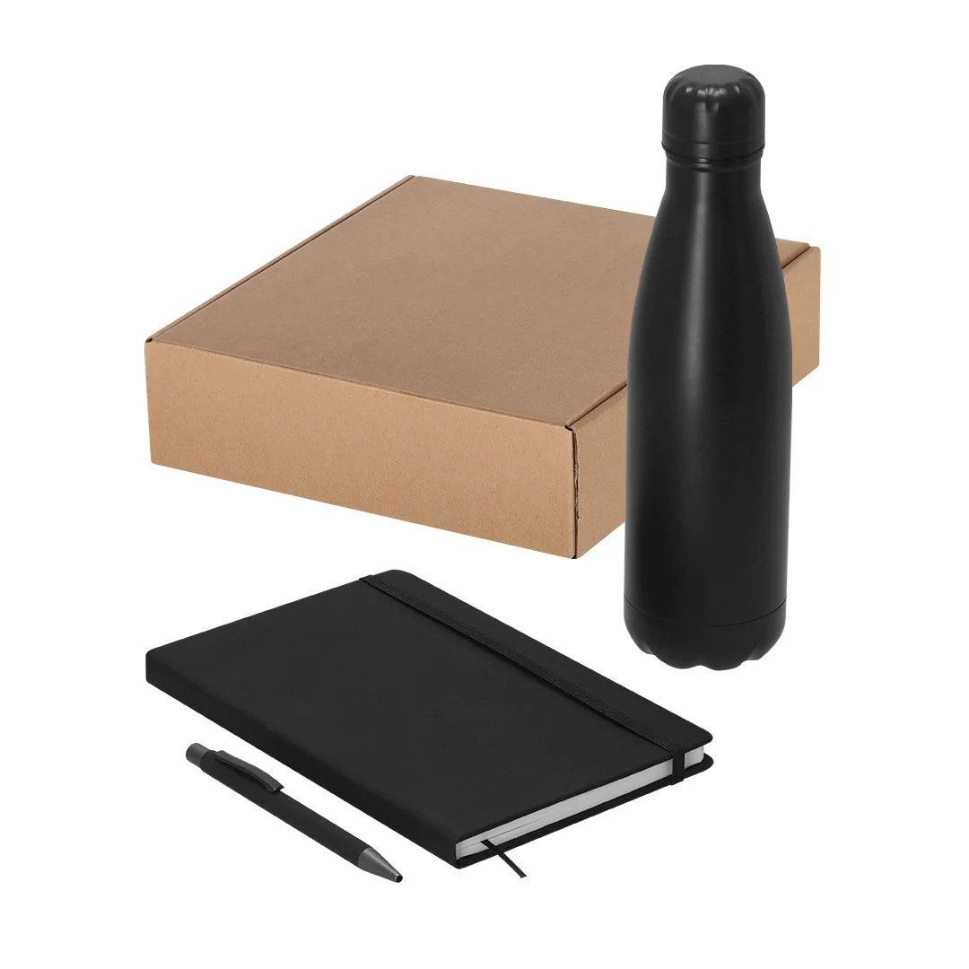 Set Rymarek bloc de notas y bolígrafo con bidón térmico ref 22176 - 00