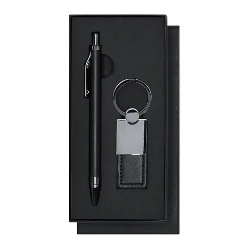 Set Tobyán elegante y personalizable para regalos únicos ref 22386 - Negro