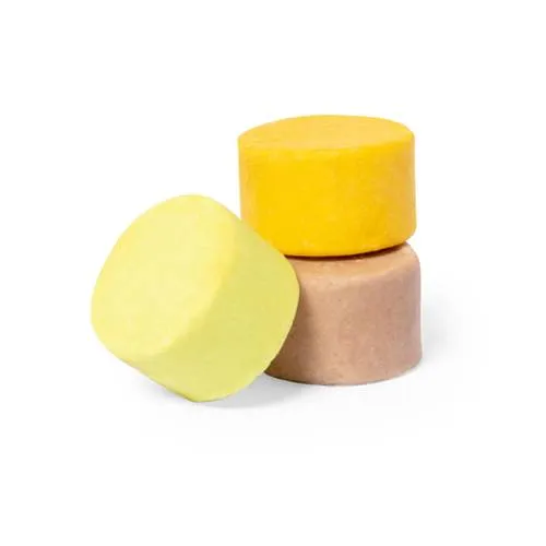 Set vegano de champús sólidos con ingredientes naturales ref 2728