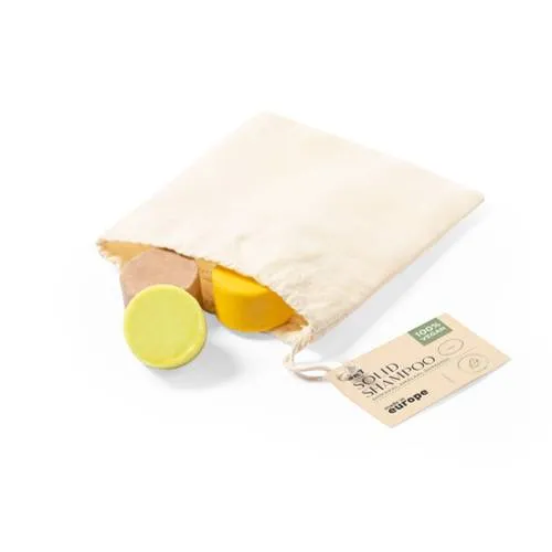 Set vegano de champús sólidos con ingredientes naturales ref 2728