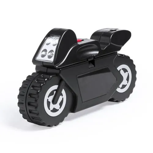 Set de herramientas moto con linterna de 4 ledes ref 5677
