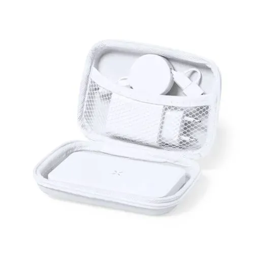 Set de carga inalámbrica 4000 mAh con estuche ref 1435 - 01