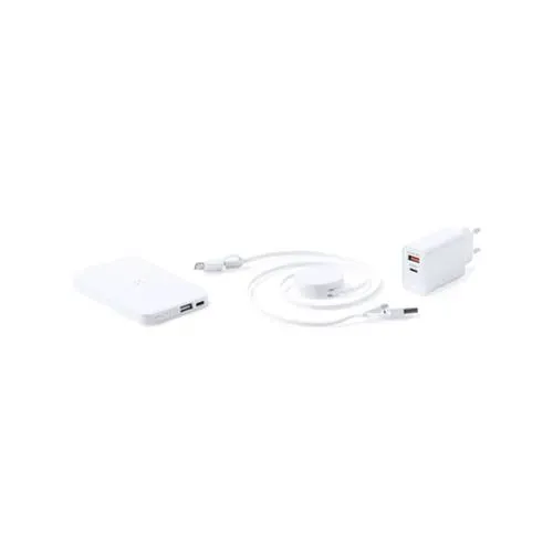 Set de carga inalámbrica 4000 mAh con estuche ref 1435 - 03